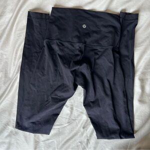 Lululemon Black High-Waisted Leggings